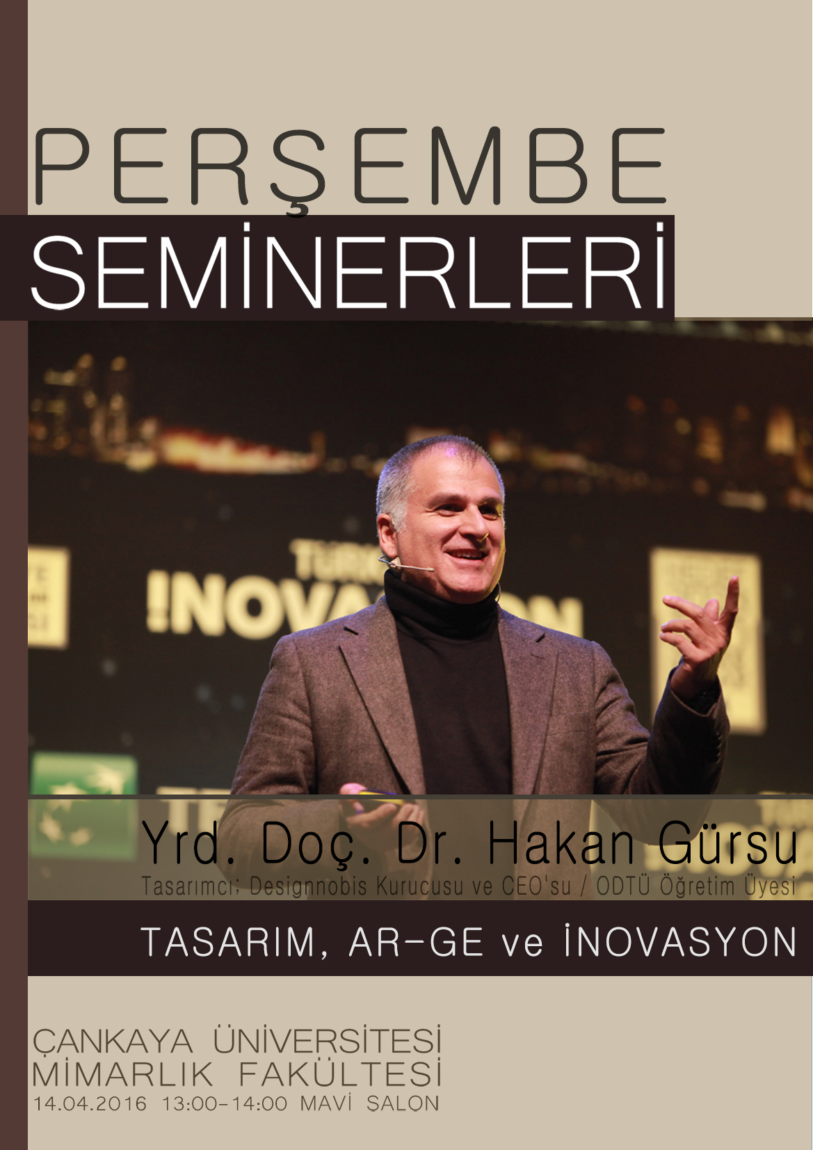 Yrd. Doç. Dr. Hakan Gürsu – TASARIM AR-GE ve INOVASYON
